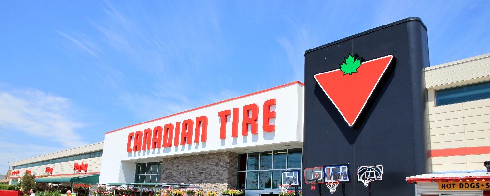 Canadian Tire Announces Plans to Test Home Delivery