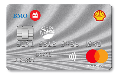 Shell®†† AIR MILES®† MasterCard®* from BMO®