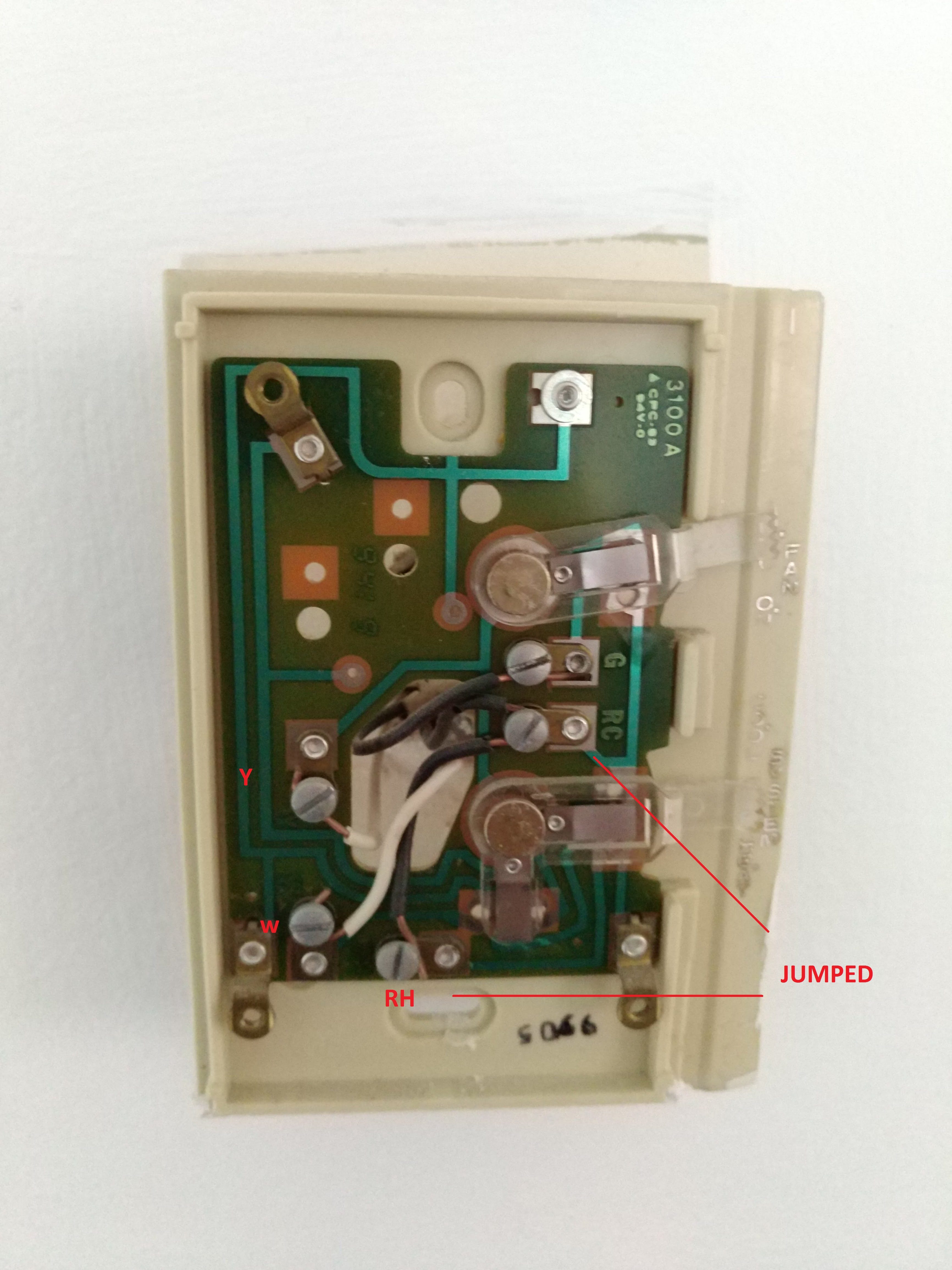 Need Help Wiring Semi New Thermostat To Old Furnace Redflagdeals Com Forums