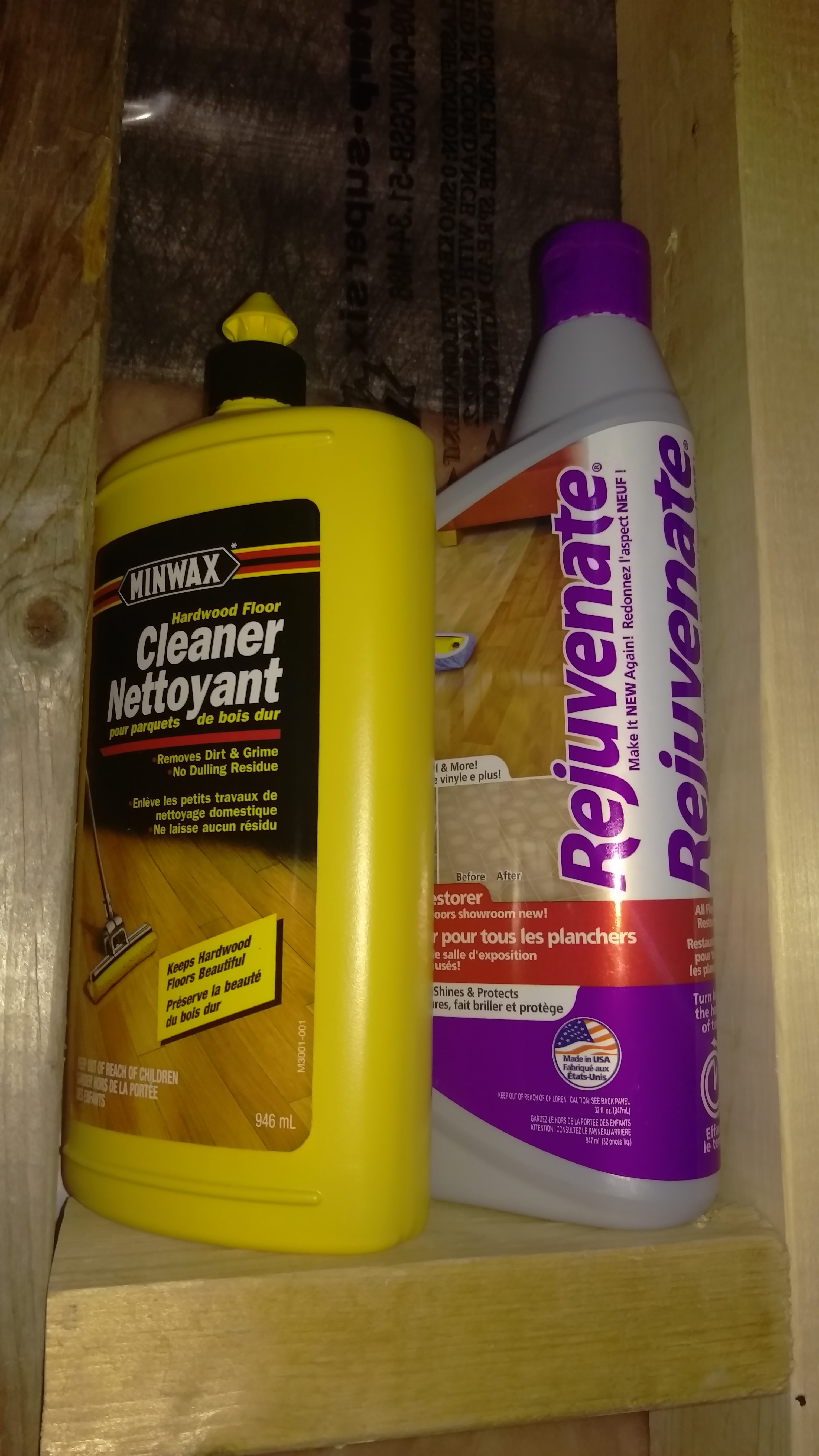 minwax hardwood floor reviver before and after