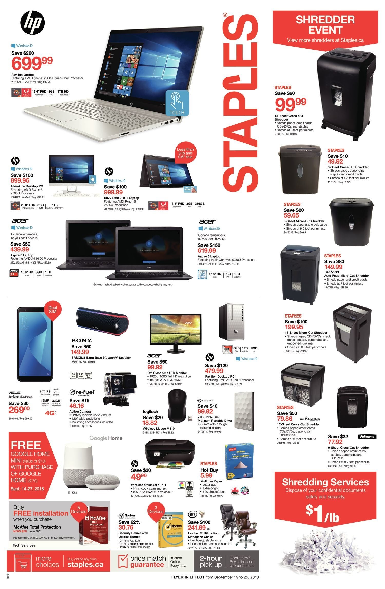 Staples Deals & Coupons