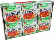 Amazon Canada Nongshim Kimchi Fried Noodle Dish ( Pack of 6 ? ) 2.49$
