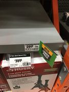 Home Depot Husky Heavy-Duty Adjustable Height Rolling Shop Seat — $29.98