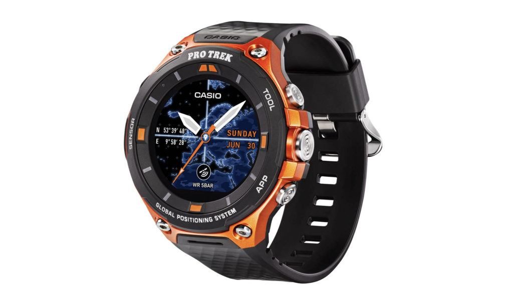 Amazon Ca Warm Casio Pro Trek Orange Wsd F30 Rgbau 291 12 Redflagdeals Com Forums