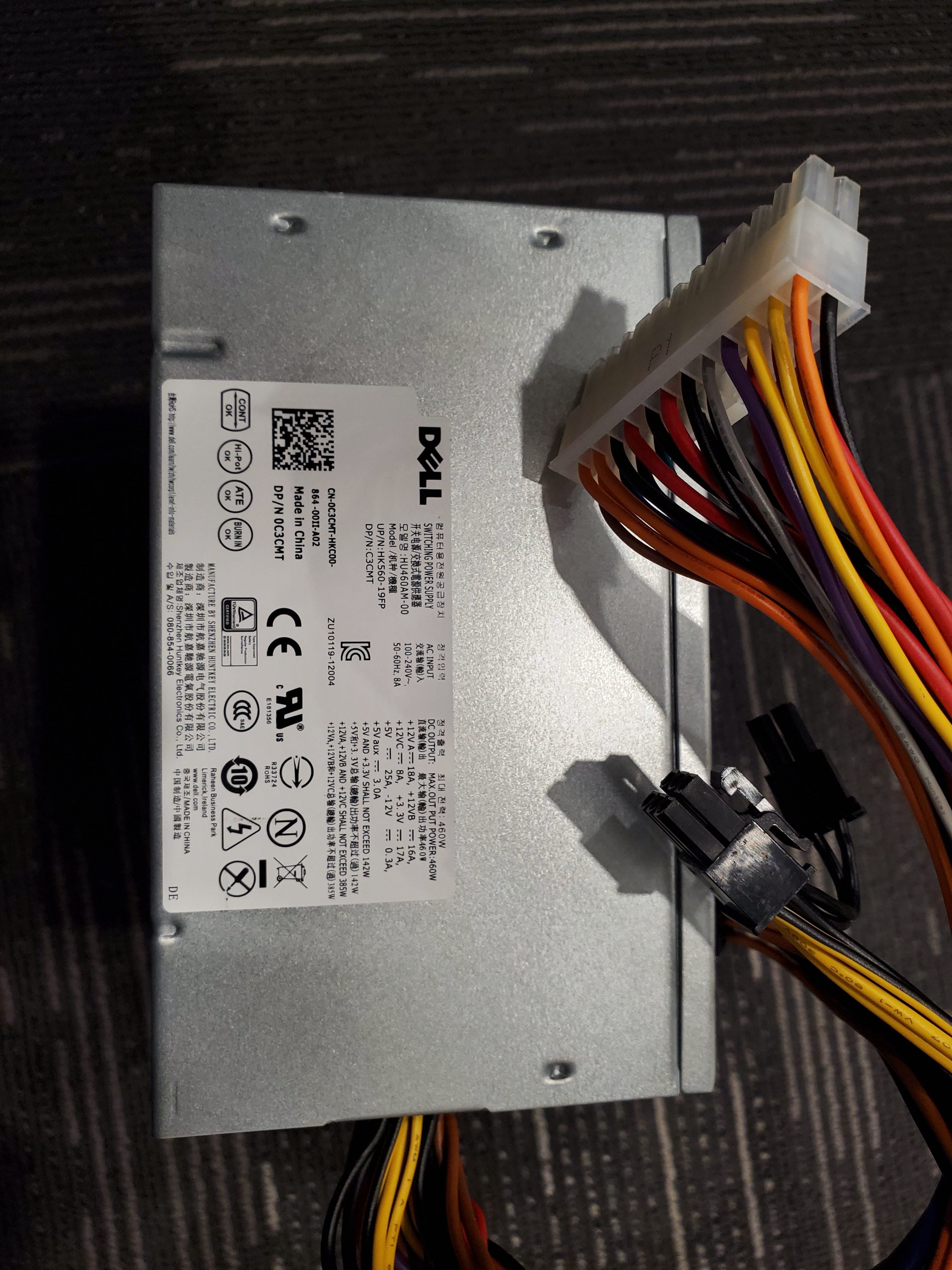 Dell Psu 460w New From Alienware Graphics Amplifier Free For Sale Redflagdeals Com Forums