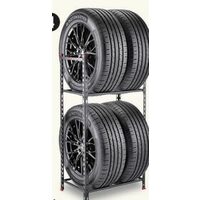 MotoMaster Adjustable Tire Storage Shelves 