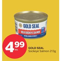 Gold Seal Sockeye Salmon