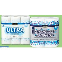 Selection Paper Towels Ultra Or Mega Strong