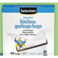 Selection Kitchen Garbage Bags