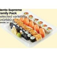 Bento Supreme Family Pack