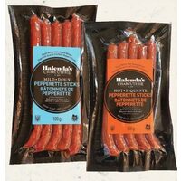 Halenda's Hot Or Mild Pepperette Sticks