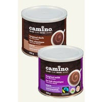 Camino Organic Hot Chocolate Milk or Dark