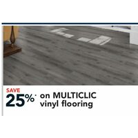 Multiclic Vinyl Flooring