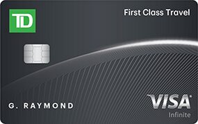TD® First Class Travel® Visa Infinite* Card
