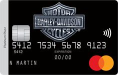 Harley-Davidson® Mastercard® credit card