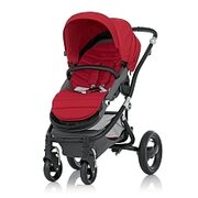 Britax Red Affinity Stroller - $599.97 ($130.00 Off)