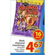 Black Diamond Cheestrings - $4.67