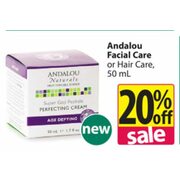 Andalou Facial Care - 20% off