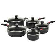 Future Shop: Today Only, T-Fal Ergo Grip 10-Piece Cookware Set $100 (Was $400) + Free Shipping