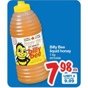 Billy Bee Liquid Honey - $7.98
