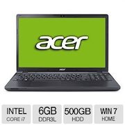 Acer Aspire E5-571-71ME Intel Core i7 500GB HDD 15.6" Notebook - $629.99 After MIR ($170.00 MIR)