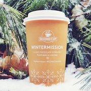 Second Cup Wintermission: Get 50% Off Any Hot Chocolate on Cold Days!