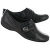 Women's ALCOVE Black Leather Casual Slip-ons - $89.99 (25% off)