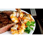 $32 for an Upscale Surf n’ Turf Dinner for Two ($58 Value)