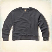 Textured Crew Sweatshirt - $20.32 ($16.63 Off)
