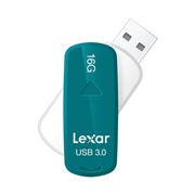 Lexar JumpDrive 16GB USB 3.0 Flash Drive  - Teal - $9.99 (50% off)
