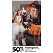 Halloween Costume Apparel & Accessories by Imagin8 - 50% off