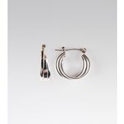 Sung Alfred Sung - Twisted Hoop Earrings - $5.59 ($2.40 Off)