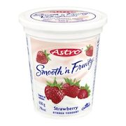 Astro Smooth 'n Fruity Yogourt - 3/ $6.00