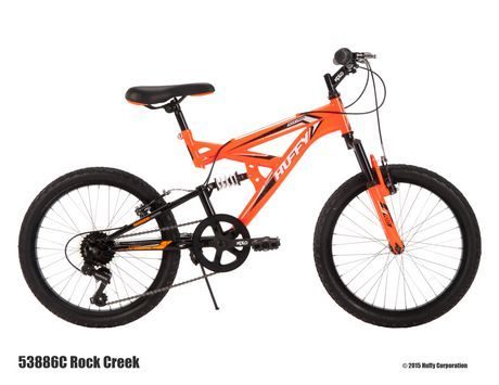 bicicleta huffy rock creek