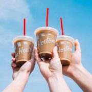 Tim Hortons: Get a Small Iced Coffee for $1!