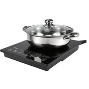 Rosewill 1800-Watt 5 Pre-Programmed Settings Induction Cooker Cooktop with Stainless Steel Pot - $64.99 ($75.00 off)
