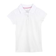 George Kids Girls Uniform Polo  - $4.49