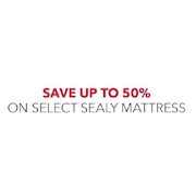 Sealy Mattresses  - Up To 50% off