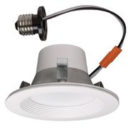 Commercial Electric 4" Smart LED Recessed Downlight - $39.97