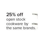Open Stock Cookware by Zwilling JA Henckels and Le Creuset - 25% off