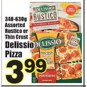 Rustico Or Thin Crust Delissio Pizza  - $3.99