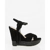 Suede Open Toe Wedge Sandal - $99.99 (39% off)