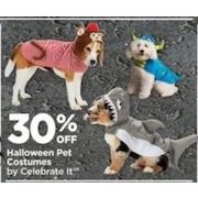 Celebrate It Halloween Pet Costumes - 30% off