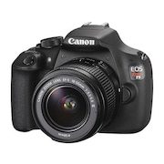 Canon EOS Rebel T5 18MP DSLR Camera with EF-S 18-55mm IS Lens - $439.99 ($140.00 off)
