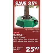 Ultimate Tree Stand - $25.97 (35% off)