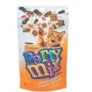Friskies Party Mix Cat Treats  - 4/$5.00 ($2.16 off)