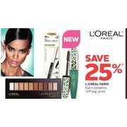 L' Oreal Paris Eye Cosmetics - 25% off