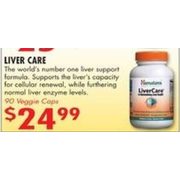 Himalaya Herbal Health Care Live Care 90s - $24.99