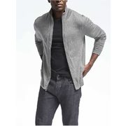 Silk Cotton Cashmere Sweater Jacket - $86.99 ($37.01 Off)