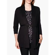 Stork & Babe - Long Sleeve Belted Maternity Cardigan - $27.99 ($31.91 Off)